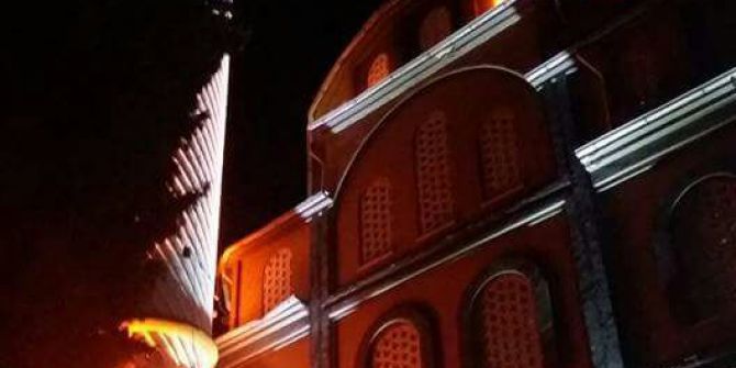 Alacalar Camii Işıl Işıl