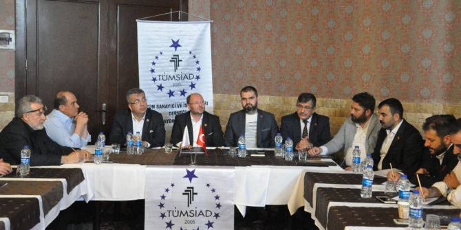 Tümsiad Ege Bölgesi Başkanlar Toplantısı Aydın’da Yapıldı