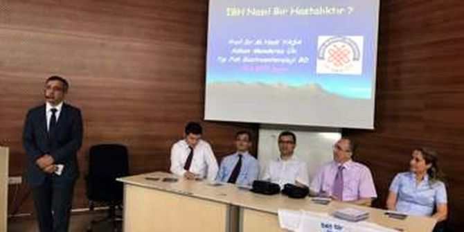 Aydın’da Ülseratif Kolit Ve Crohn Hastaları İçin Hasta Okulu Düzenlendi