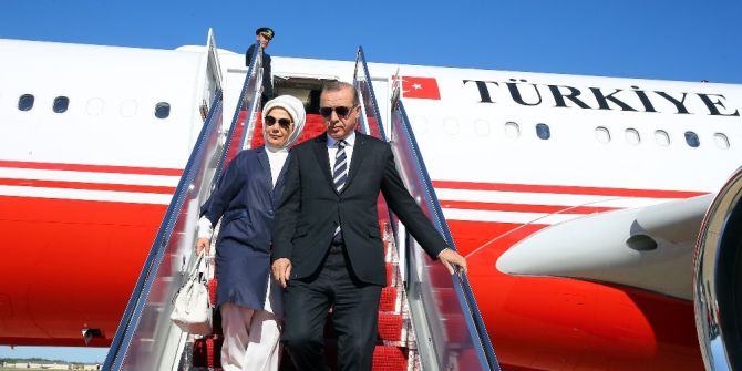 Cumhurbaşkanı Erdoğan, Abd’de