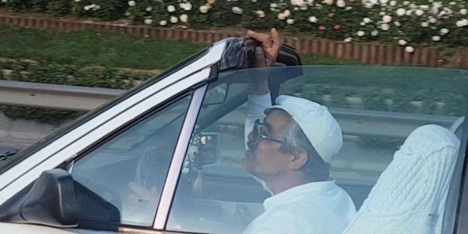 Tem’de Bir Garip Sürücü