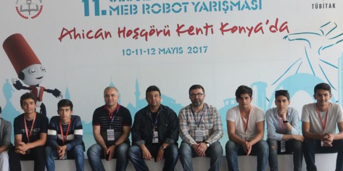 Adanalı Robot Dünya İkincisi