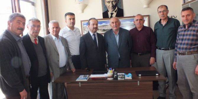 Develiler Derneğinde Dr. Ahmet Özyalçın Yeniden Başkan