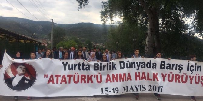 Osmaneli’de Gençlik Yürüyüşü