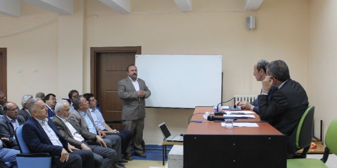 Tosya Köylere Hizmet Götürme Birliği Üye Seçimleri Yapıldı