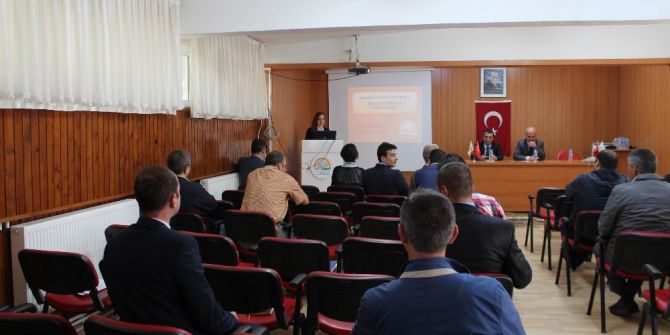 Toplulaştırma Projesi Bilgilendirme Toplantısı