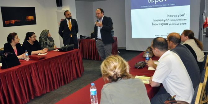 Zanaatkara Yönelik "Uygulamalı Girişimcilik Eğitimi" Ankara’da Başladı