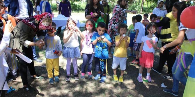 Harran Üniversitesinde Geleneksel Çocuk Şenliği