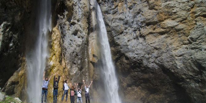 Kırkmerdiven Şelaleleri Doğa Tutkunlarını Büyülüyor