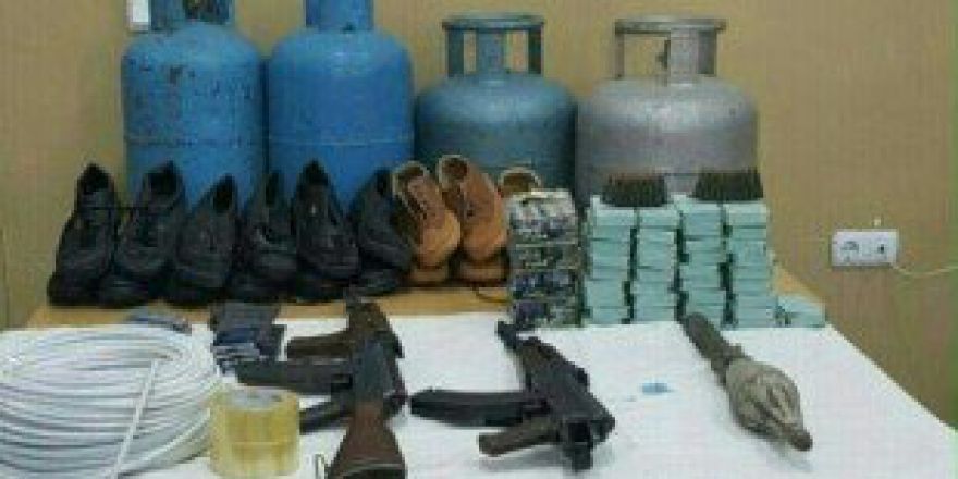 Şırnak’ta Pkk Mühimmatı Bulundu