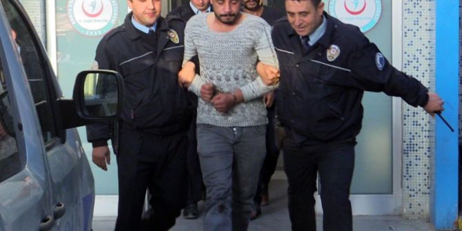 Bıçaklama Olayına Karışan Şüpheli Kuzenler Uyurken Yakalandı