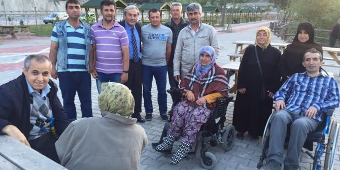 Başkan Şahin Engelli Vatandaşlarla Bir Araya Geldi