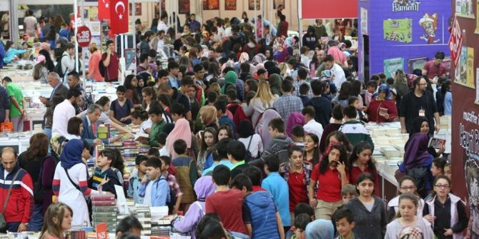 Kitap Fuarı Kendi Rekorunu Kırmaya Hazırlanıyor