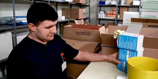 "İş’te Ben": Engelli İstihdamında Örnek Proje