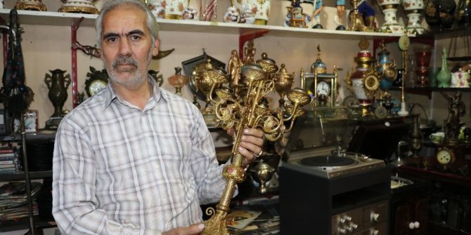 Mirasını Antikaya Yatırdı