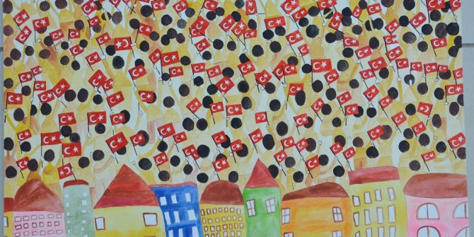 3.ulusal Resim Yarışması Sonuçlandı