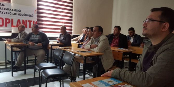 Din Görevlilerine Kiraz Sineği İle Mücadele Anlatıldı