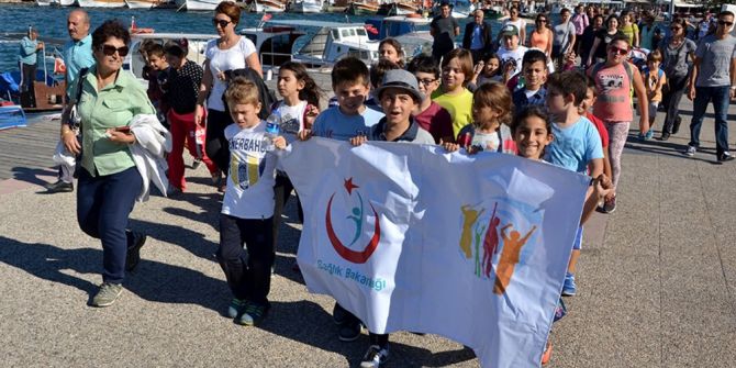 Foça’da Sağlıklı Yaşam İçin Yürüyecekler