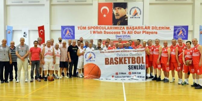 Basketbolun Efsaneleri 19 Mayıs İçin Buluşuyor