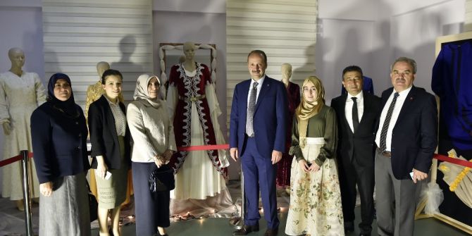 Yeşilbayır Aile Merkezinin Eserleri Görücüye Çıktı