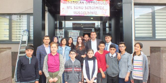 Malazgirt’te Resim Sergisi