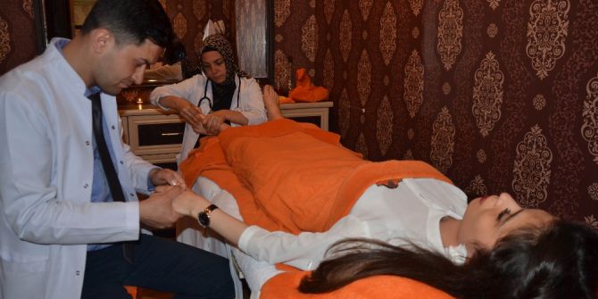 Emet’te Refleksoloji Masajına İlgi