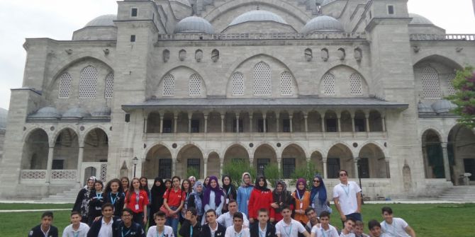 41 Genç İstanbul Tarih Turunda