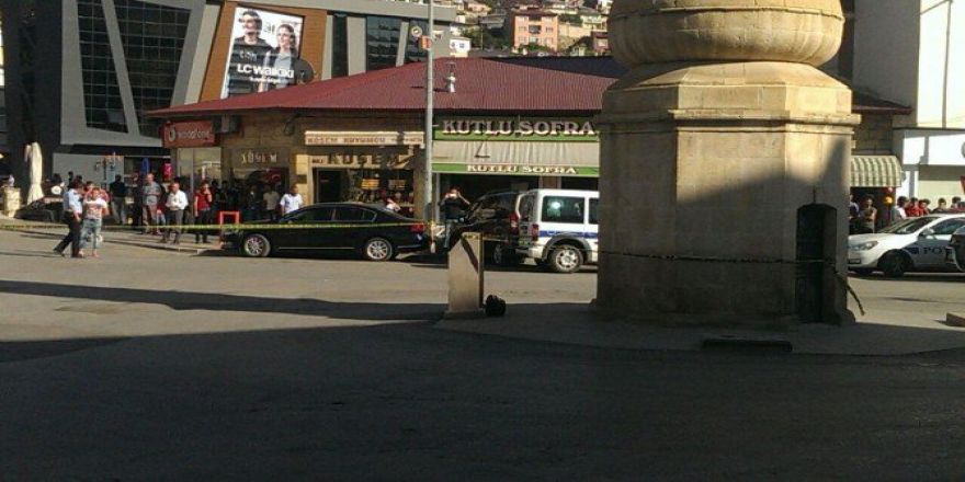 Bayburt’ta Şüpheli Paket Paniği