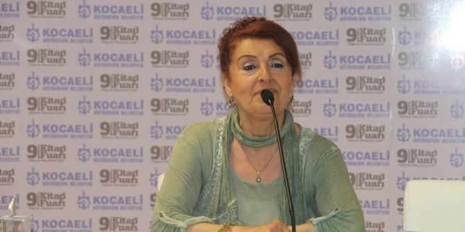 Gülseren Delibaş, Kitap Fuarı’nda