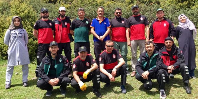 İhh Gönüllülerinin Tatbikatı Gerçeğini Aratmadı