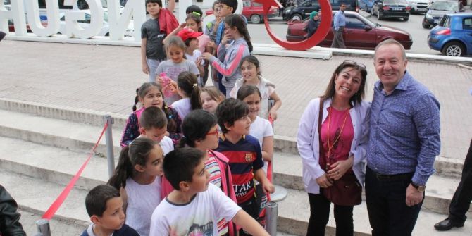 Başkan Şahiner Simülasyon Uçuşu Yaptı