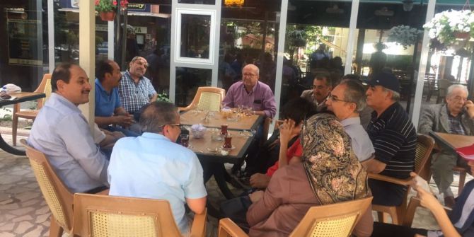 Veyisoğulları Yardımlaşma Ve Dayanışma Derneği’nin 5. Olağan Genel Kurulu Yapıldı