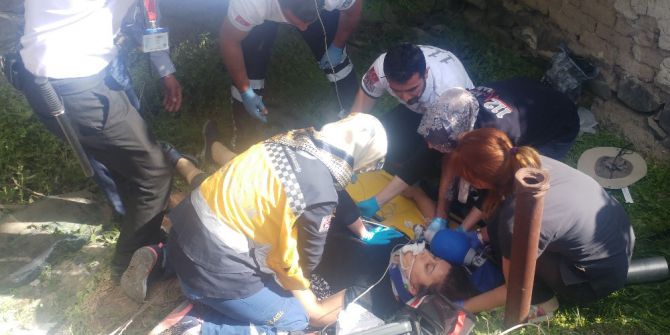 Kalp Masajıyla Hayata Döndürülen Yaralı Kadın, Yaşam Savaşını Kaybetti