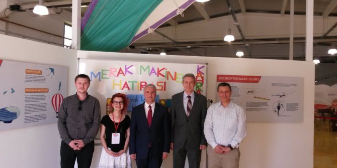 "Merak Makinesi" Kapanış Şenliği İle Sona Erdi