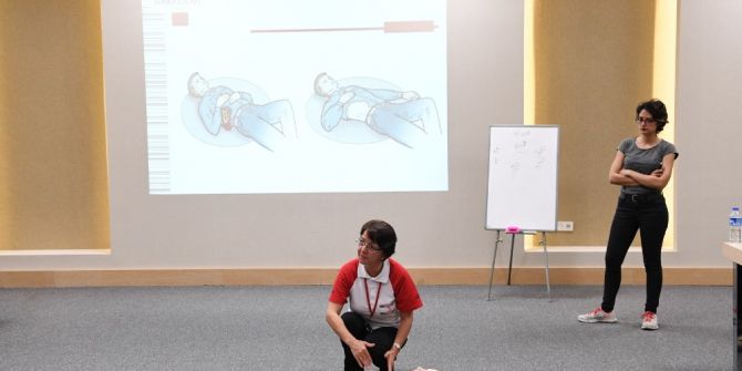 Konyaaltı’nda Personeli İlkyardım Eğitimi