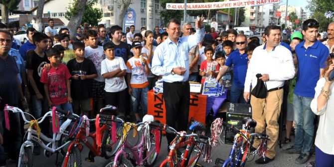 Silifke Belediyesi Bisiklet Kriteryumu Düzenleyecek