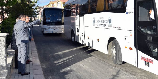 Altındağ Belediyesinin Kültür Gezileri Aralıksız Sürüyor
