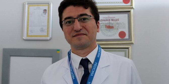 Doç. Dr. Gönülalan: "İdrardan Kan Geliyorsa Mutlaka Üroloji Uzmanına Başvurun"