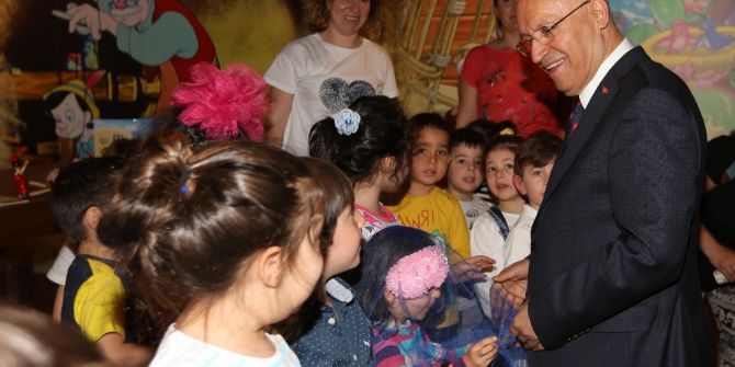 Başkentli Çocuklar Müzeyi Çok Sevdi