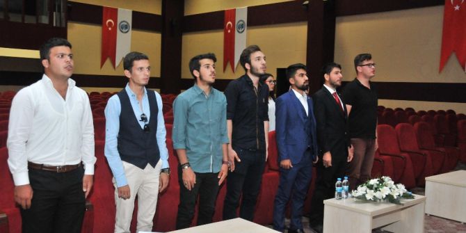 Kmü’de İstanbul’un Fethi Kutlandı