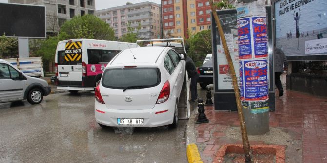 Şehir İçinde Trafik Kurallarına uymayan Sürücülere Ceza