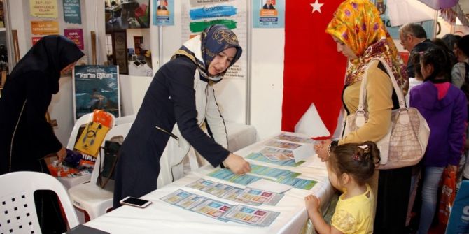 Kitap Fuarı’nda Aile Bağları Kuvvetlenecek