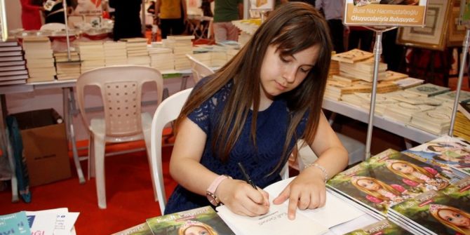 Minik Yazar, Kendi Yaşıtlarına Örnek Oluyor