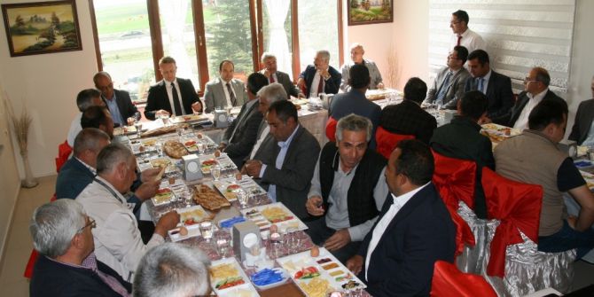 Kulu’da Tarım Ve Tarımsal Faaliyetlerle İlgili İkinci Toplantı Yapıldı