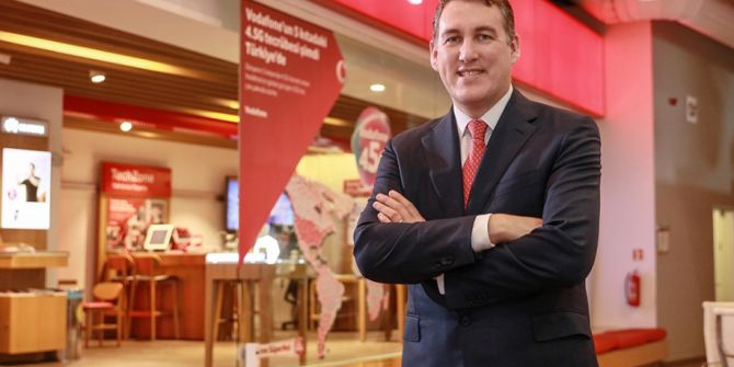 Vodafone Türkiye Finansal Sonuçlarını Açıkladı