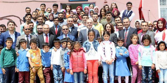 “Renkli Gönüller Projesi” Başpınar Köyü’nde Gerçekleşti