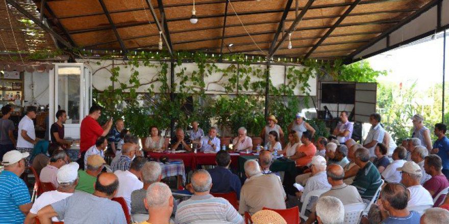 Başkan Kayalı, Siteler Bölgesi Sakinleriyle Buluştu