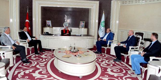 Karadağ Diyanet İşleri Başkanı’ndan Başkan Toru’ya Ziyaret