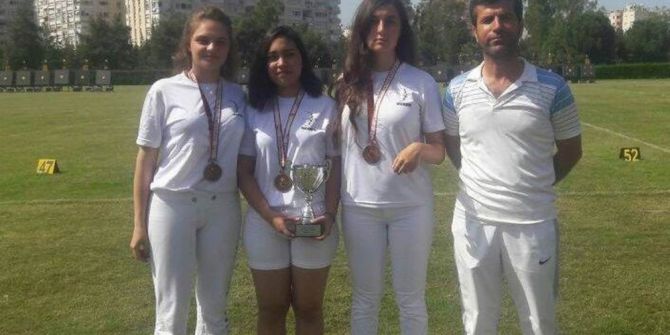 Nokta Okçuluk Mersin’den Üçüncülük Kupası