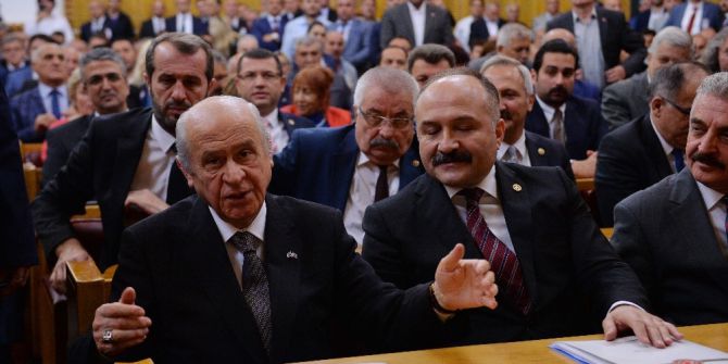 Erdoğan-trump Görüşmesi Öncesi Bahçeli’den Erdoğan’a Destek